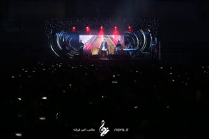 Ashvan concert Ahvaz - 18 Bahman 95 18